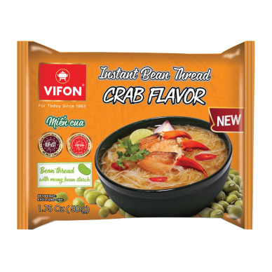 VIFON Phu Gia Bean Thread Crab Flavour 72x50g