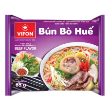 VIFON Inst Rice Vermicelli Beef Hue Style 3x30x65g
