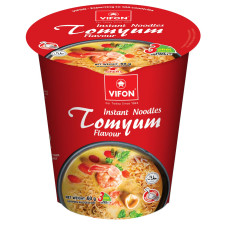 VIFON Cup Noodle Tom Yum Flavor Lau Thai 2x24x60g
