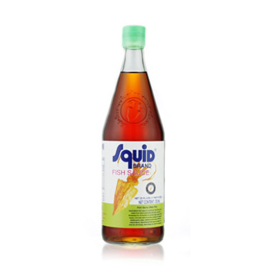 Fish Sauce Squid Brand 12x700ml (PET BOTTLE)
