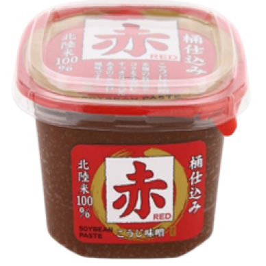 JP Yamagen Okeshikomi Miso Aka 8x500g