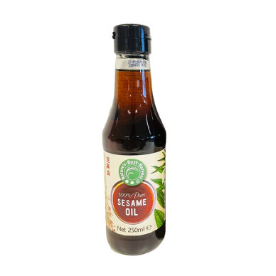 NBH Pure Toasted Sesame Oil 12x250ml