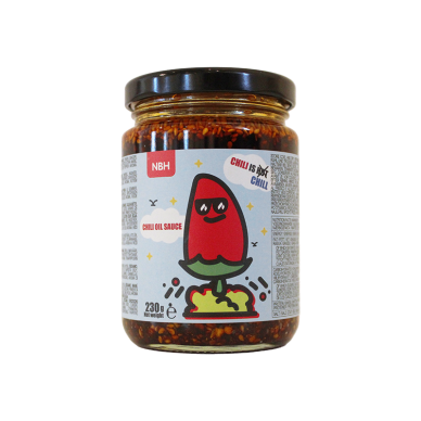 NBH Chili Oil Sauce 12x230g