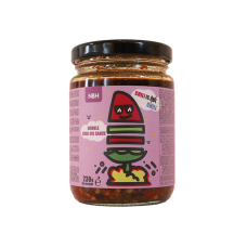 NBH Double Green Red Chili Oil Sauce 12x230g