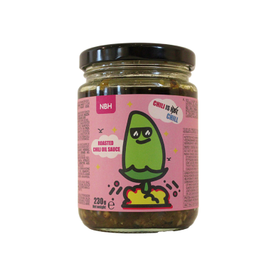 NBH Roasted Chili Oil Sauce 12x230g
