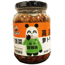 FSG Highland Air-Dried Radish Sweet Spicy 15x300g