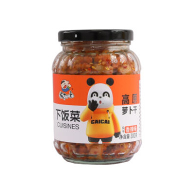 FSG Highland Air-Dried Radish Spicy 15x300g