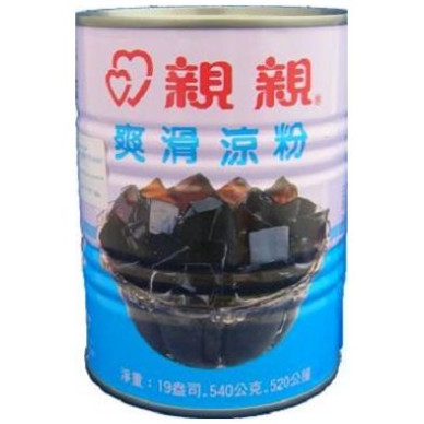 TW QQ Canned Grass Jelly 12x540g