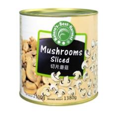NBH Sliced Mushrooms 3rd Quality 6x2500g (tin)