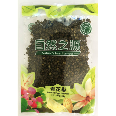 NBH Sichuan Wild Pepper Green Whole 30x50g
