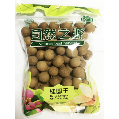 NBH Dried Longan with Peel 50x300g