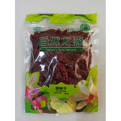 NBH Dried Chili 50x100g
