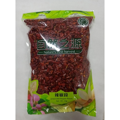 NBH Dried Chili Pepper Pieces 6x1kg