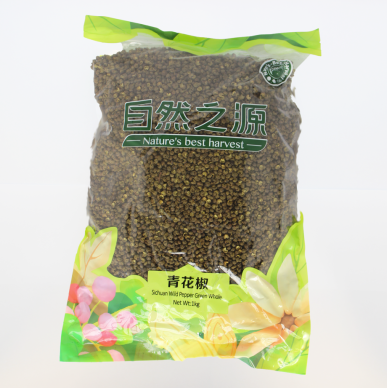 NBH Sichuan Wild Pepper Green Whole 10x1kg