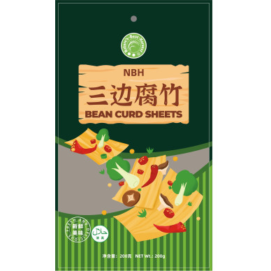 NBH Dried Bean Curd Sheets 30x200g