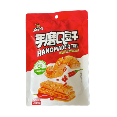 CN HBS Q Tofu Spicy Flavor 20x150g
