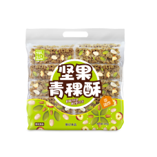 CN HBS Highland Barley Snack Bar w/Nuts 16x286g