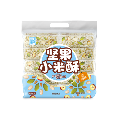 CN HBS Millet Snack Bar w/Nuts 16x286g