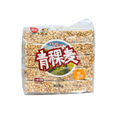 CN HBS Highland Barley Snack Bar 10x320g