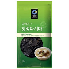 KR CJW Dried Seatangle Dashima 24x150g
