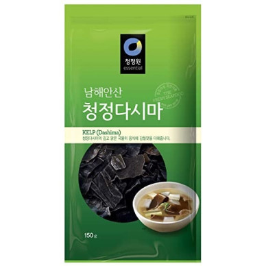 KR CJW Dried Seatangle Dashima 24x150g