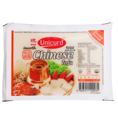 Unicurd Chinese Tofu T17 - 21x300g
