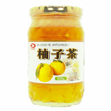 JP Daido Yuzu Tea 15x500g