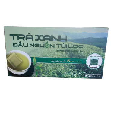 Upstream Green Tea (filter bag) 24x50g