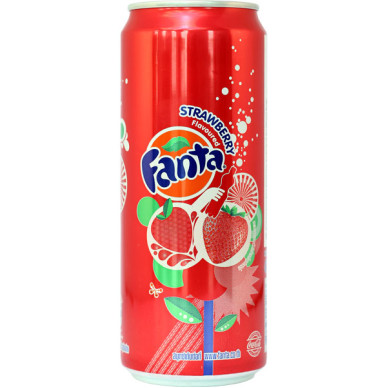 Fanta (thai) Red 24x325ml