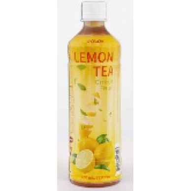 TW QQ PET Lemon Tea Citrus Fruit Drink 24x530ml