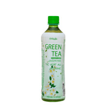 TW QQ PET Green Tea Drink Jasmine NO SUGAR24x530ml