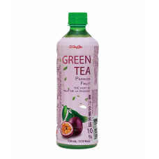 TW QQ PET Green Tea Drink Passion Fruit 24x530ml