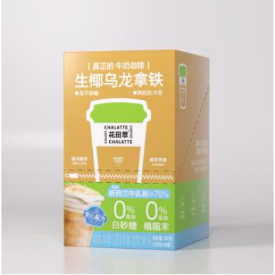 CN Huatian Coffee Latte Coconut Oolong 9x(10x20g)