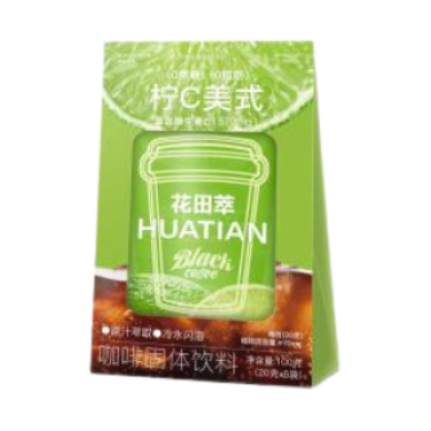CN Huatian Instant Americano LemonC 16x(5x20g)