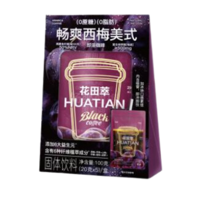 CN Huatian Instant Americano Prunes 16x(5x20g)