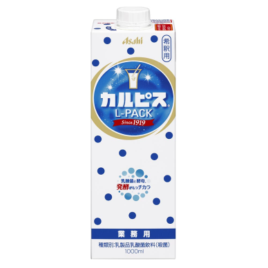 JP Asahi Calpis Concentrated 6x1L
