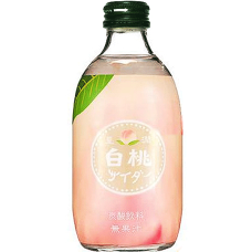 JP Tomomasu Peach Soda 24x300ml