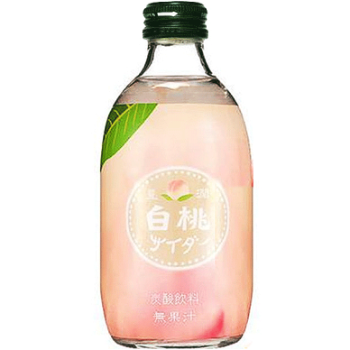 JP Tomomasu Peach Soda 24x300ml