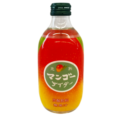 JP Tomomasu Mango Soda 24x300ml