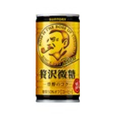 JP Suntory Boss Coffee Less Sugar 30x185ml