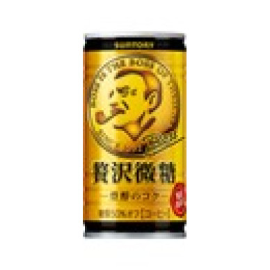 JP Suntory Boss Coffee Less Sugar 30x185ml