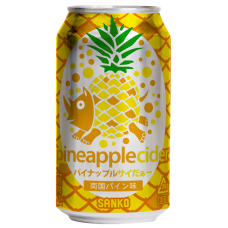 JP Sanko Pineapple Soda CAN 24x350ml