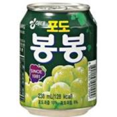 KR Canned Grape Nectar (Grape bonbon) 6x12x238ml