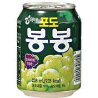 KR Canned Grape Nectar (Grape bonbon) 6x12x238ml