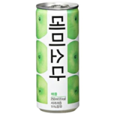 KR Demisoda Apple Flavor 30x250ml