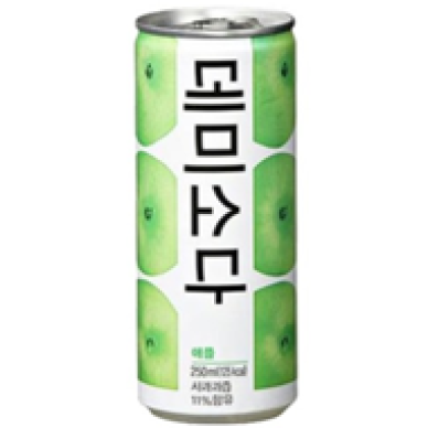 KR Demisoda Apple Flavor 30x250ml