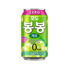 KR Haitai Drink Grape BonBon Zero CAN 24x340ml