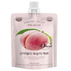 KR Konjac Jelly Peach Flavor 30x150g