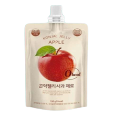 KR Konjac Jelly Apple Flavor 30x150g