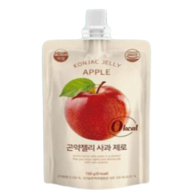 KR Konjac Jelly Apple Flavor 30x150g